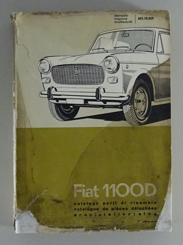 Catalogo parti ricambio - catalogo,