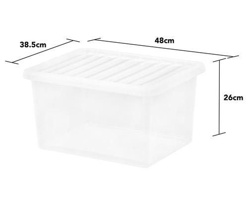 Contenitore plastica - in,
