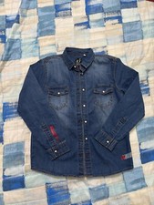 Camicia denim bambino