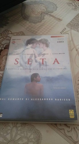 Dvd seta alessandro baricco - seta,
