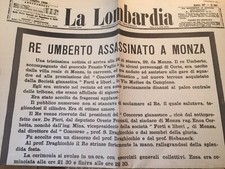 48 giornali d'epoca (prime