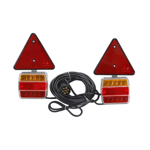 Kit set luci led fanali - set,