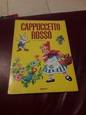 CAPPUCCETTO  ROSSO  MALIPIERO