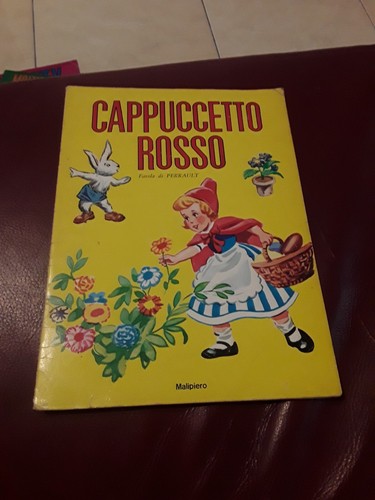 Cappuccetto rosso malipiero - rosso,