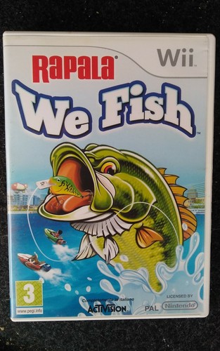 Nintendo wii rapala fish - wii, we