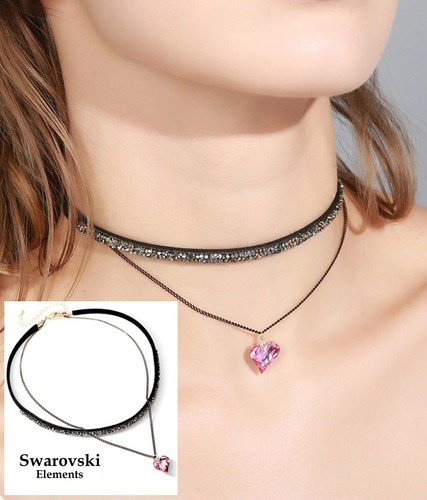 Collana swarovski elements - swarovski,