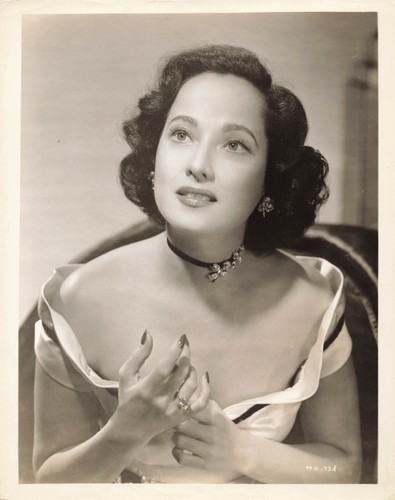 Merle oberon photo argentique - merle,