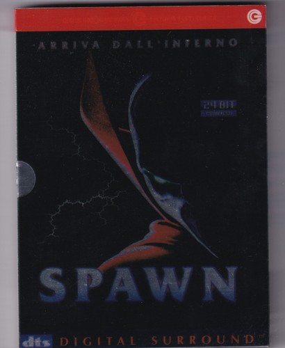 Spawn dvd libretto edizione - spawn,