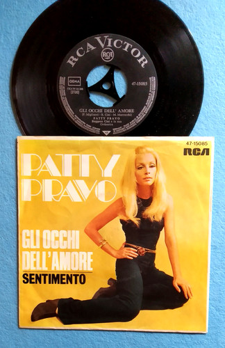 Patty pravo gli occhi - pravo,