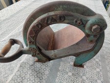 VINTAGE ICONICA AFFETTA TAGLIA