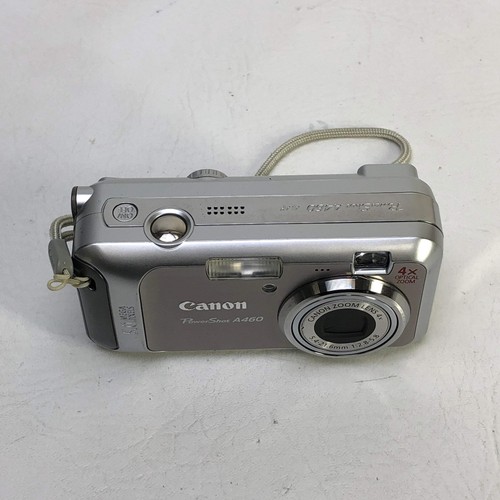 Canon powershot a460 - canon,