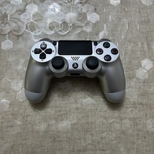 Sony DualShock 4 Silver PS4 | Originale | Ottime Condizioni Testato