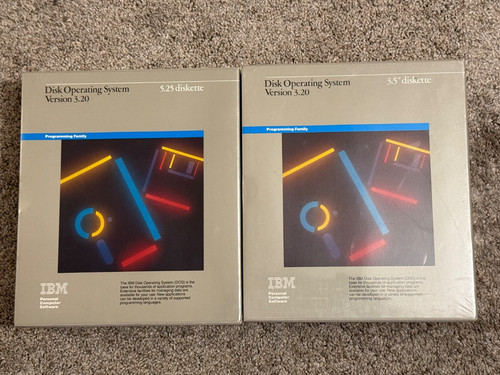 Ibm dos vintage nuovo - 3.2,