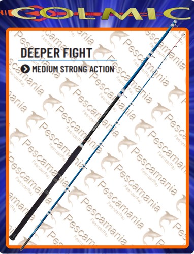 Canna carbonio colmic deeper - canna,