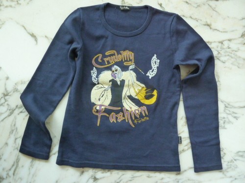 Shirt maglietta blu ragazza - t-shirt,