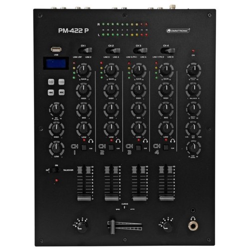 Omnitronic 422p nuovo - omnitronic,
