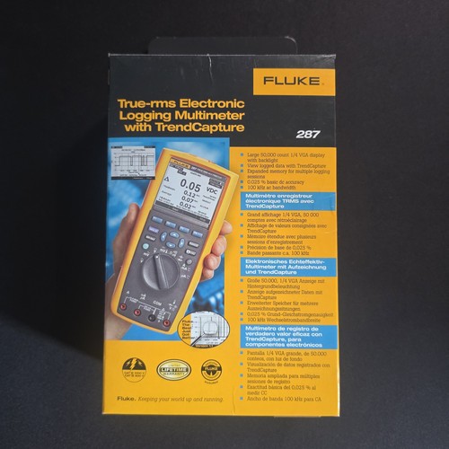 Fluke 287 multimetro digitale - multimetro,