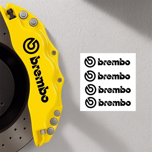Adesivi pinza brembo alta - adesivi, x4