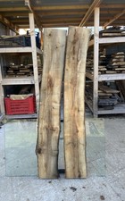 Coppia di tavole di legno di
