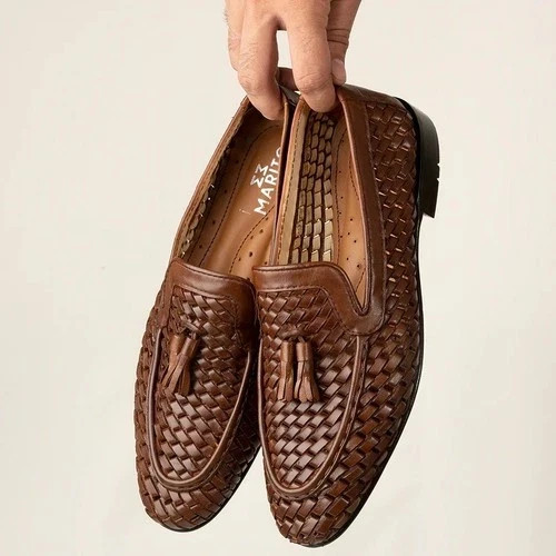 Scarpe mocassino uomo fatte - , a