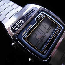 ULTRA RARE 70s LAMBDA QUARTZ