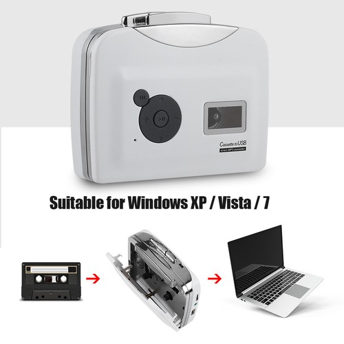 Tape usb cassette to mp3 - tape,