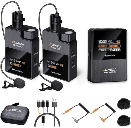 Comica microfono wireless - microfono,