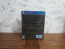 Final Fantasy 7 Remake PS4