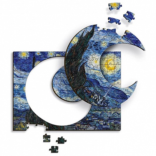 Trefl holz puzzle notte - holz,