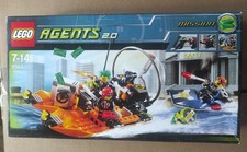 LEGO 8968 Agents 2.0 River