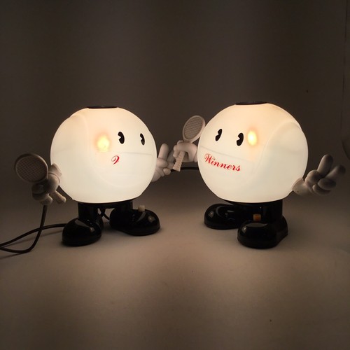 Winners 80s lamp - lamp, coppia