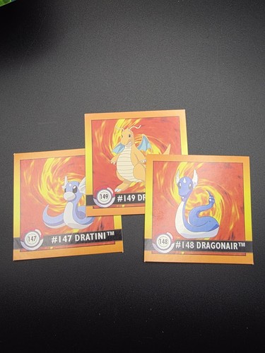Dratini 147 dragonair - 147, 148