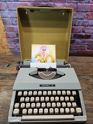 Macchina scrivere portatile - macchina,