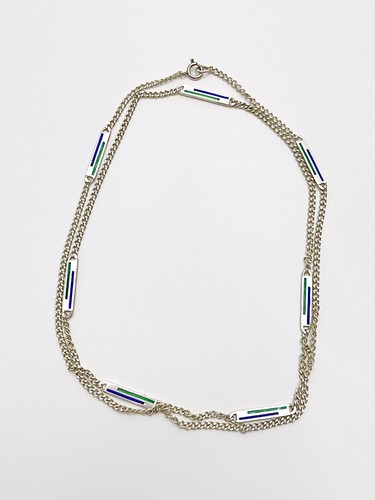 Collana lunga argento 925 - lunga,