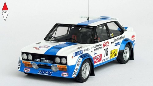 Trofeu fiat 131 abarth - 1/43, n