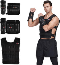 Set Di Gilet Pesi Regolabili