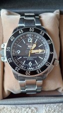 Seiko 5 Sports Automatic Black
