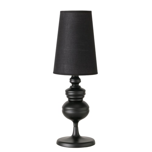 Tischlampe georgia schwarz - georgia,