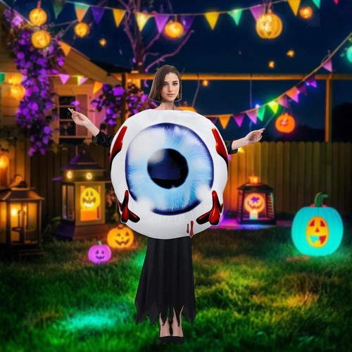 Costume bulbo oculare per - da,