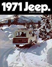 Jeep Jeepster Commando 1971 -