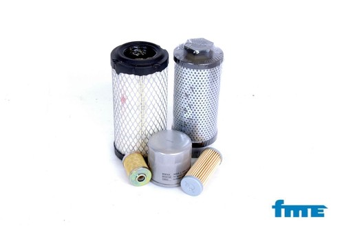 Kit filtri per miniescavatore