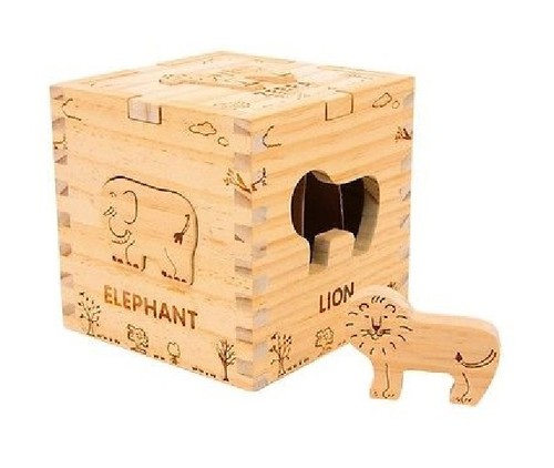 Puzzle incastro legno - puzzle, in