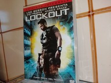 Lockout - Luc Besson Dvd Ottimo