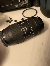 (COSÌ COM'È) Sigma 70-300mm