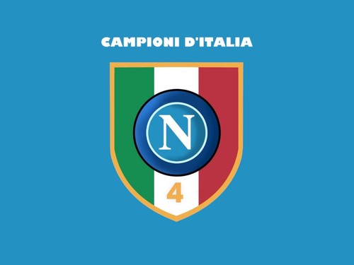 Bandiera napoli scudetto - napoli, 4
