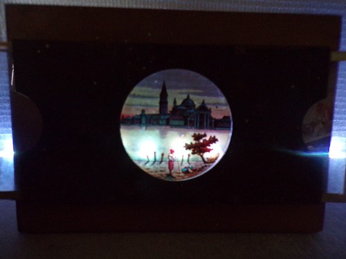 Plaque lanterne magique - ,