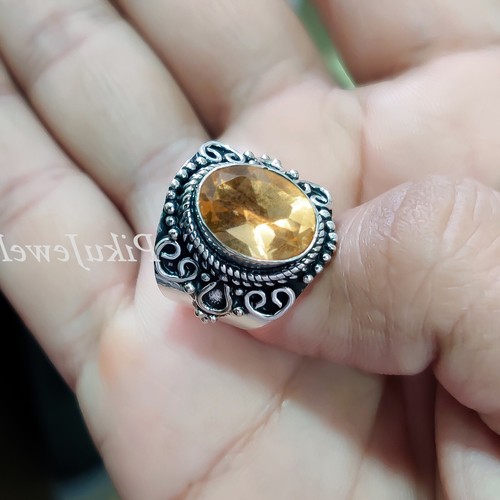 Anello design argento - in,