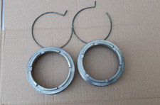 2-GHIERE MOZZI RUOTA POSTERIORE LANCIA FLAVIA 1.5-1.8-FULVIA 1° SERIE