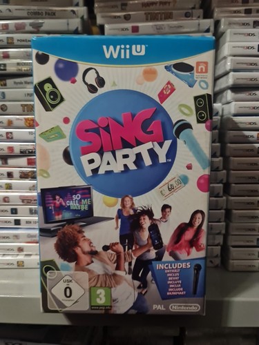 Sing party microfono - party, +