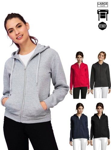 Felpa donna ragazza con - felpa,